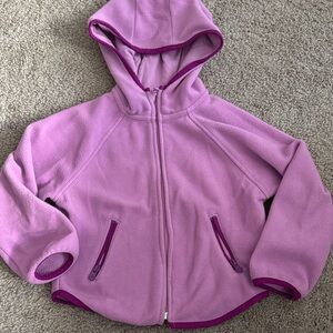 GAP Kids Light Purple Fleece Jacket
